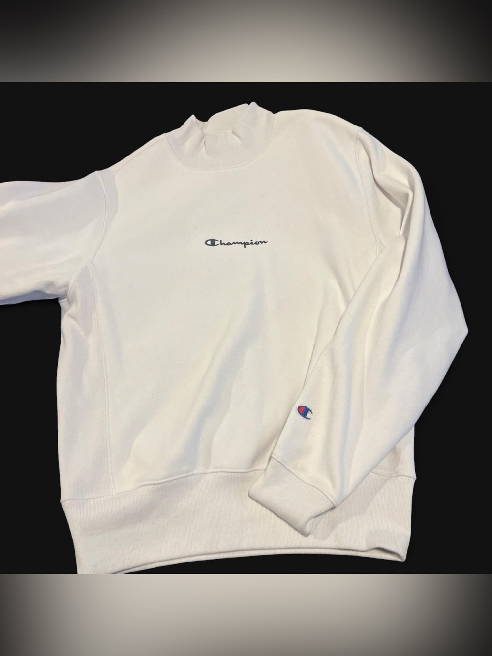 Champion Mockneck